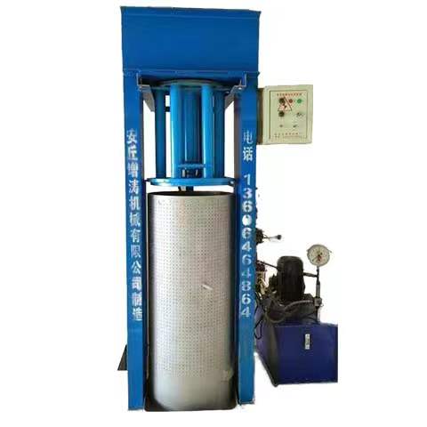 Filter sand oil press equipment, activated carbon press, dehydration video, and surge machinery