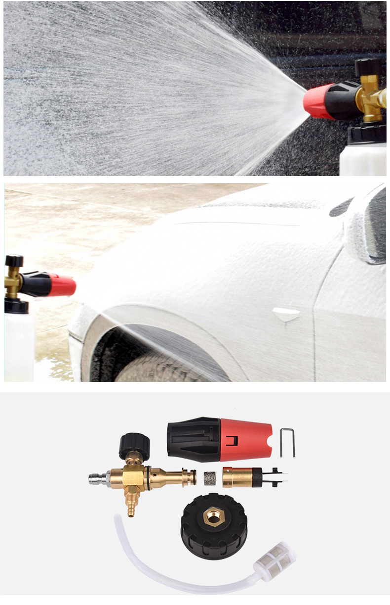 Moyu High Pressure High Pressure Water Car Wash Machine 220V Household Vehicle Wash Machine MY-1508