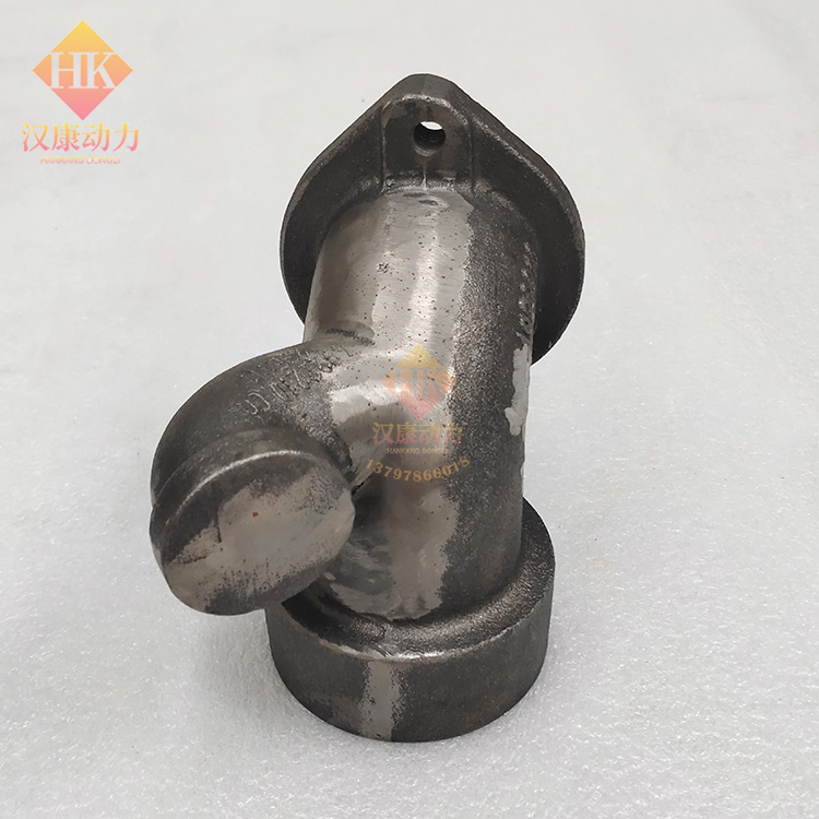 Chongqing Cummins K19 engine accessory water outlet joint 4922210