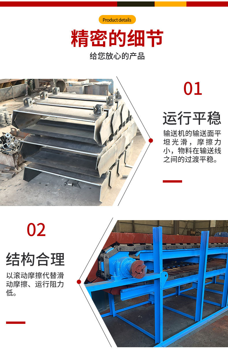 BW1200-6 Plate feeder Heavy bulk material feeding equipment Mine energy Coal conveying Yaoyuan