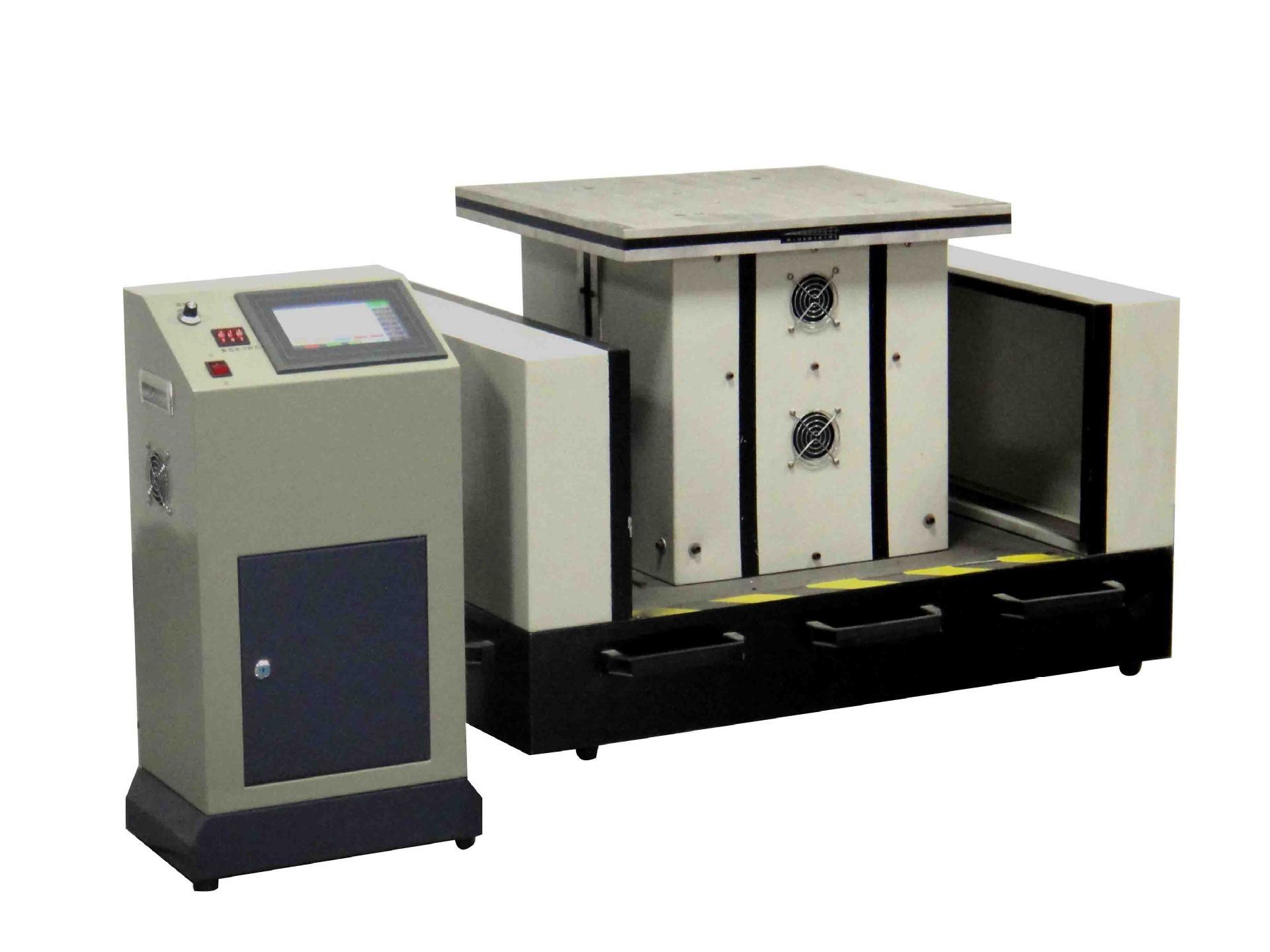 Four Degree Six Degree Electromagnetic Vibration Testing Machine Lithium Battery High Frequency Sweep XYZ Three Axis Vibration Table MK-450CZ