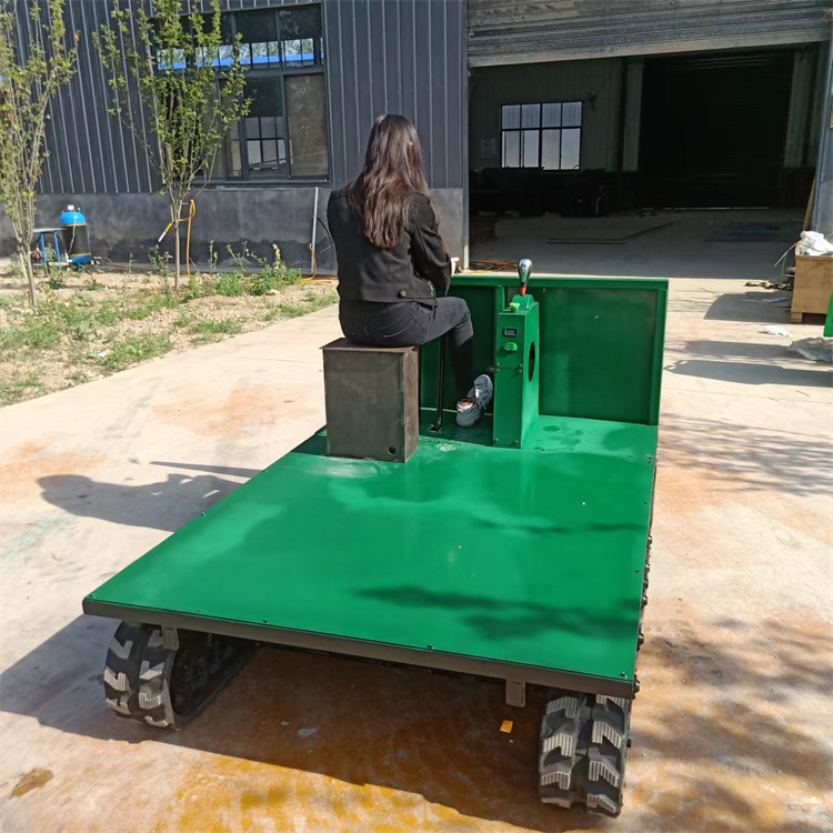 Agricultural machinery - Crawler chassis - Truck mounted crane, flat transport vehicle, crawler transport vehicle chassis