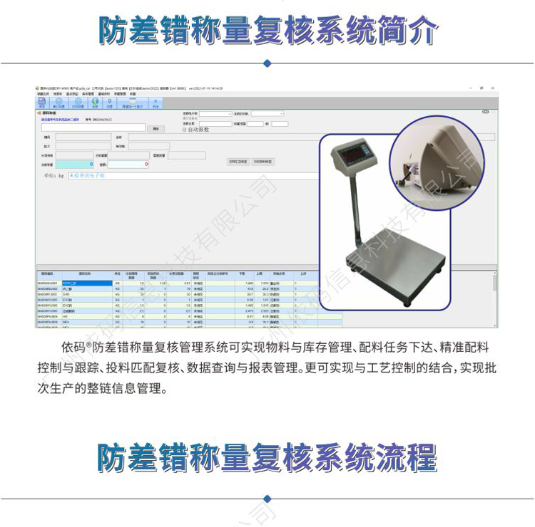 Gysoft Guoyu Software Cosmetics Emulsion Weighing and Error Prevention Weighing and Dosing Management Software