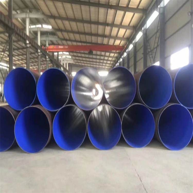 Aosendik 3pe reinforced epoxy coal tar asphalt drinking water IPN8710 anti-corrosion steel pipe