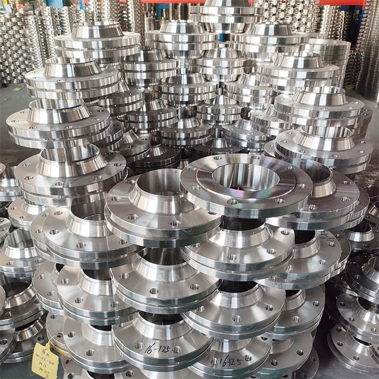 Jundao Customized Carbon Steel Flat Welding Butt Welding Stainless Steel Forged Welding Large Diameter Flange