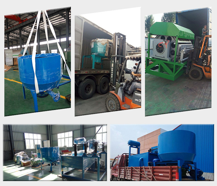 Egg tray forming equipment Guangmao egg tray machine production line irregular tray pulp molding machine