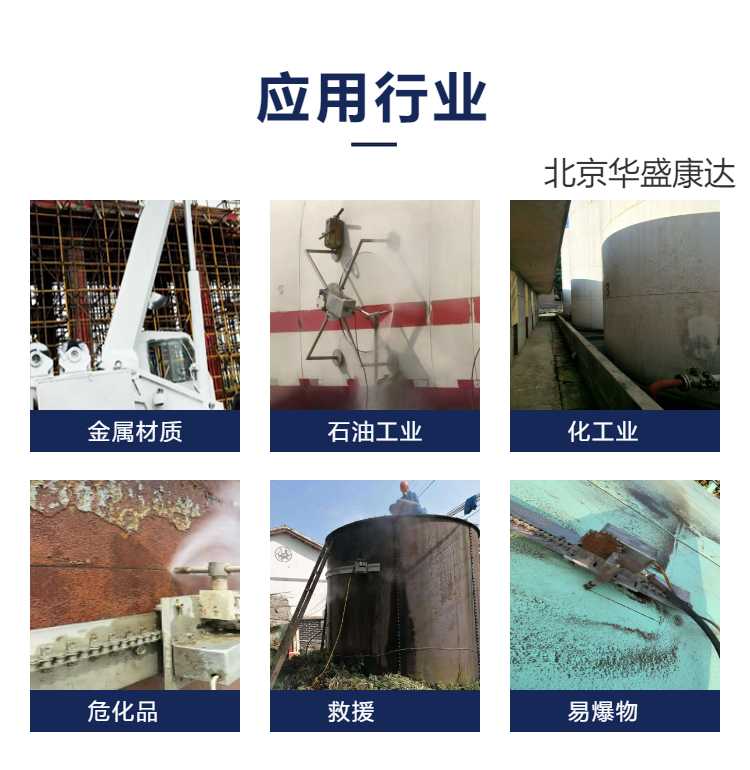 Water knife water cutting, flammable and explosive tank body pipeline cutting, demolition, fire prevention, explosion-proof, and anti-static measures