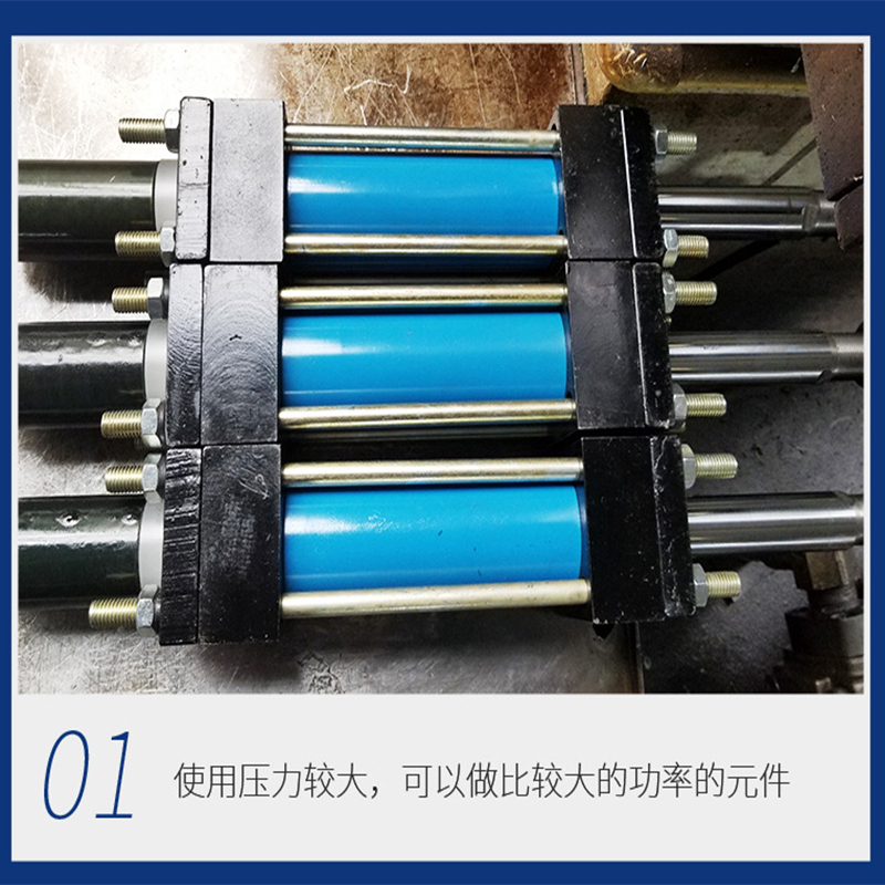 Zhuoyuan hydraulic cylinder HOB heavy-duty single and double ear slag extruder mechanical engineering can be customized