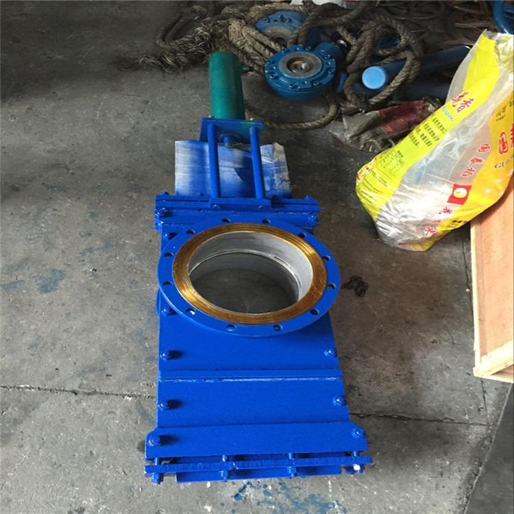 Xinhong Valve SCZ773H Hydraulic Penetrating Knife Gate Valve High Pressure Welding Spot Model