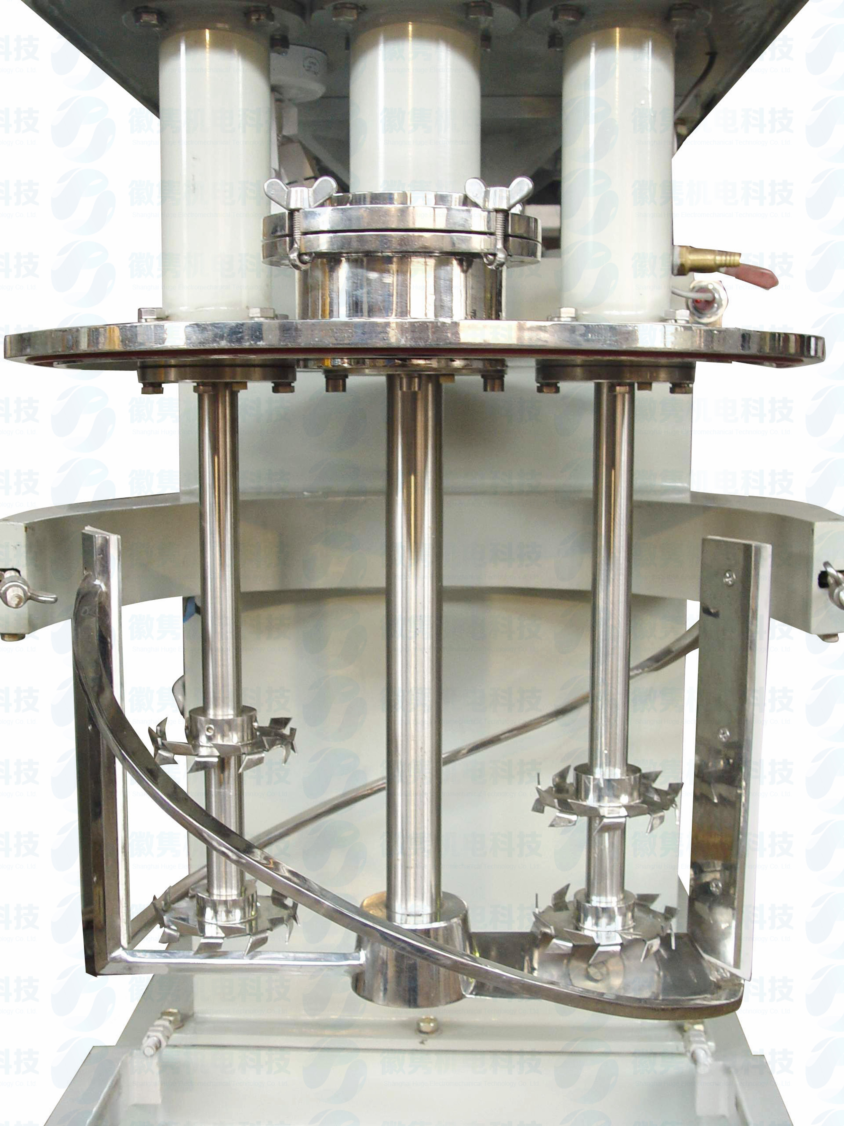 Stirring Disperser for Stainless Steel Cauldron Chemical Industry Heating Coil Reactor with Complete Variety