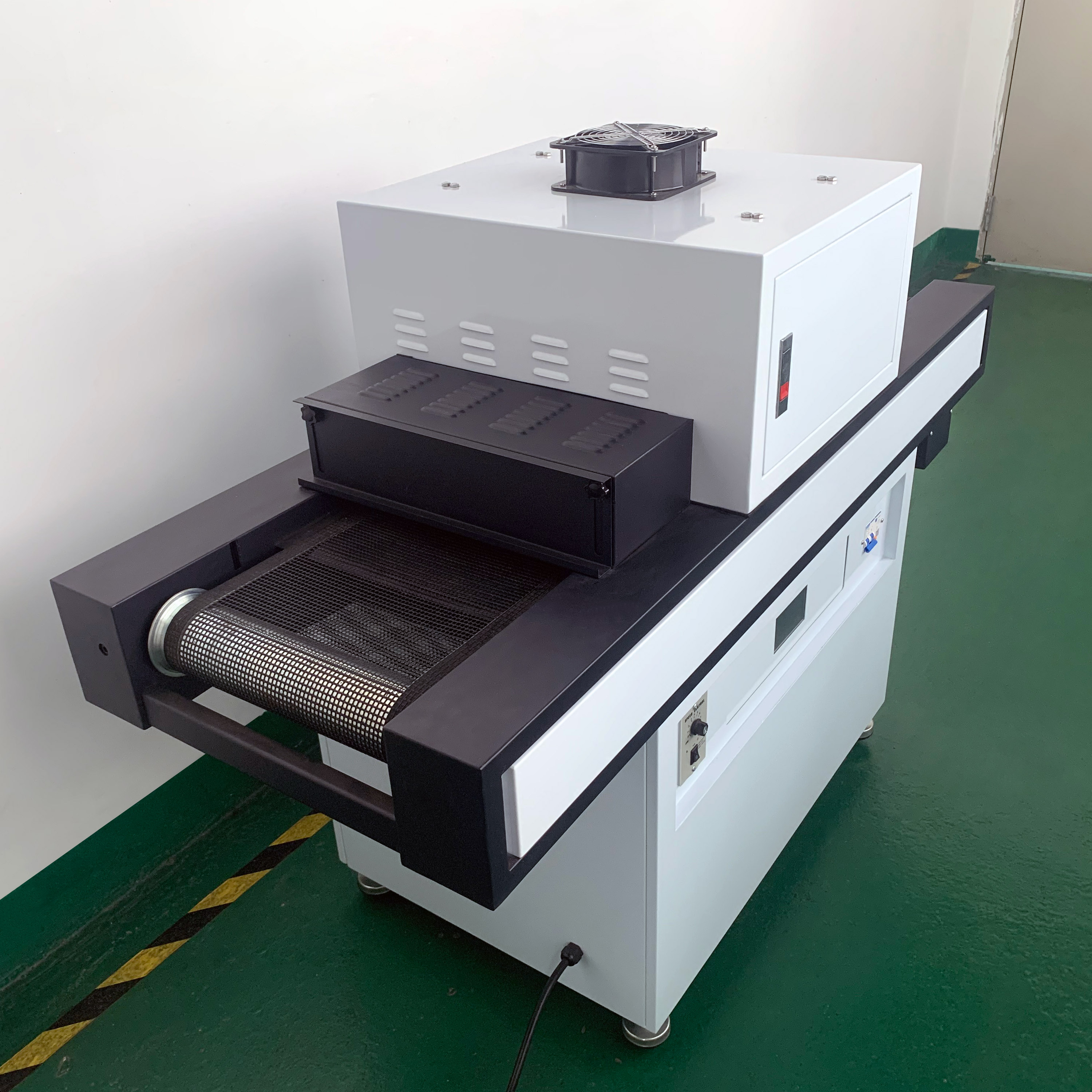 Large UV curing machine mercury lamp hardening assembly line equipment UV tunnel furnace glue ink drying and curing machine