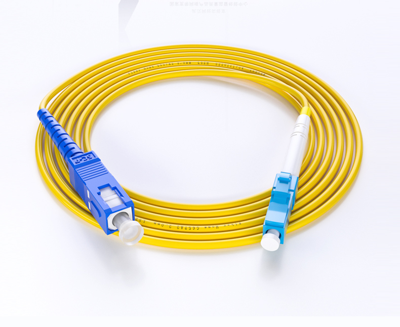 Fiberhome Communication General Distributor Fiberhome Single Mode Fiber Optic Jumper Extension Cable Single Core SCFCLC Pigtail