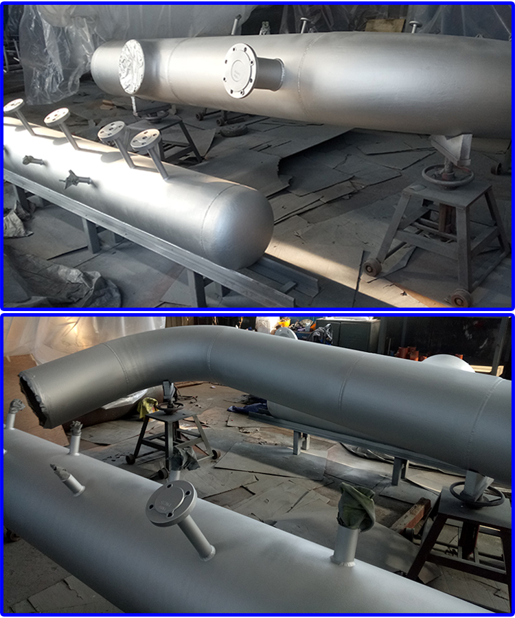 Pipeline factory prefabrication equipment, piping skid mounting, chemical water conservancy steel pipe fittings, customized according to the drawings