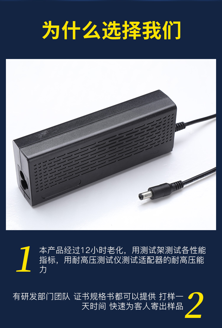 Tengdaxing 24v3.75a Intelligent Sweeper Power Adapter ETL CE GS CB 24V Window Cleaning Machine Switching Power Supply