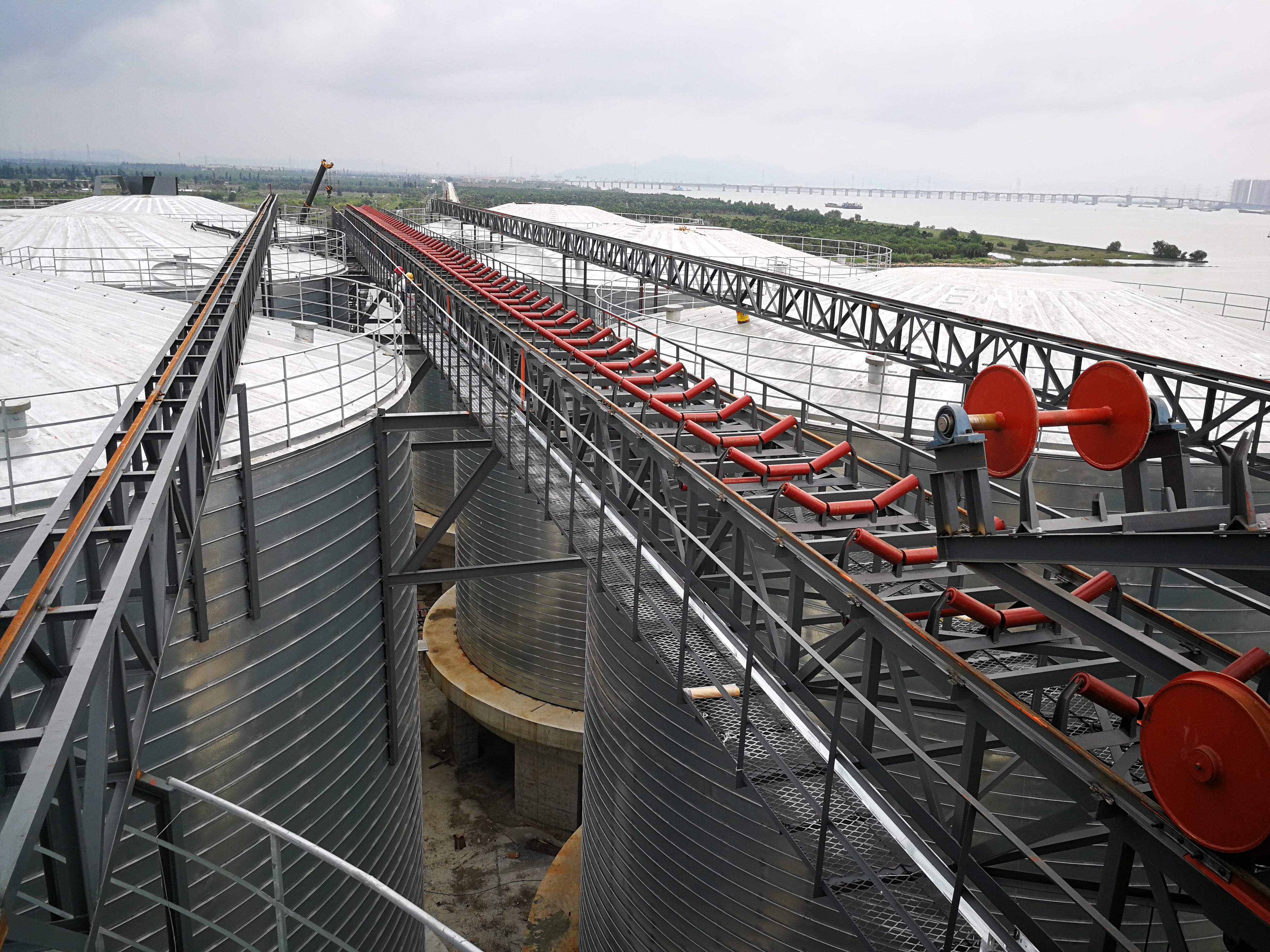 Belt conveyor quality assurance, after-sales service, environmental protection, energy-saving, and convenient maintenance