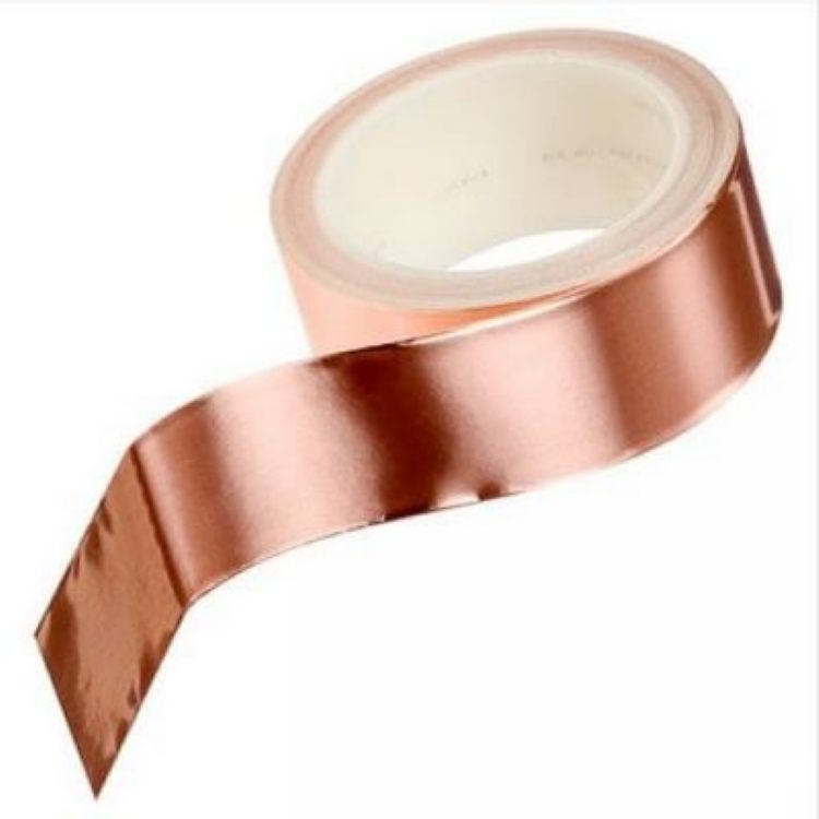 3M1181 Copper Foil Tape Conductive Adhesive Electromagnetic Interference Shielding Static Electricity Release Grounding Easy Die Cutting