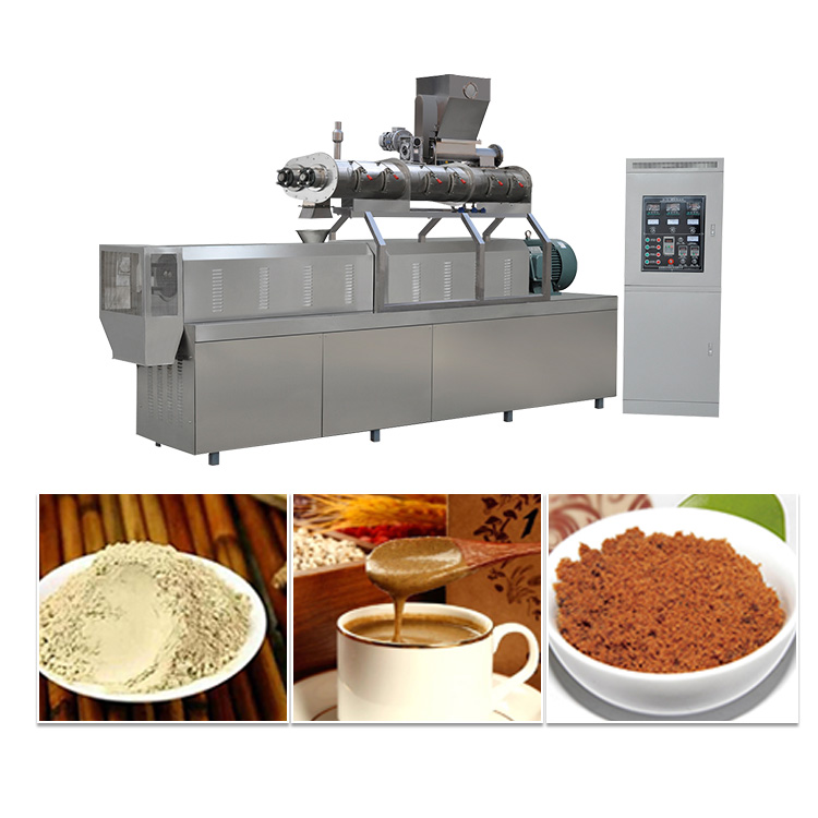 Fully automatic potato flour production line equipment, puffing meal powder processing equipment