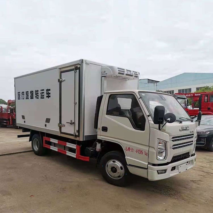 Cheng Liwei Brand CLW5044XYYJ6 Jiangling Shunda Guoliu Medical Waste Transfer Vehicle Garbage Collection Vehicle