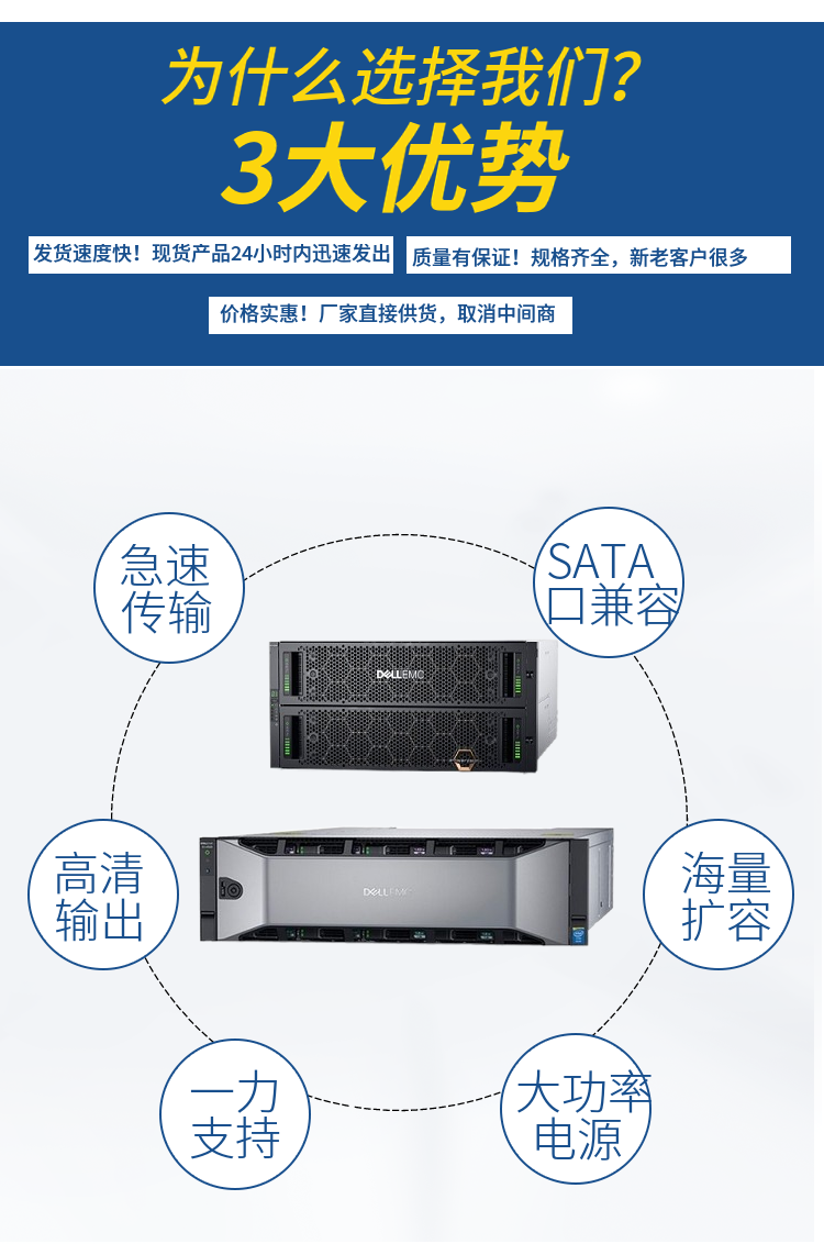 Dual Bay Disk Array Hard Disk Case Storage Cabinet Dell PowerVault ME4084