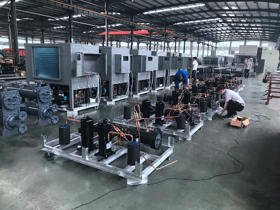 Specializing in the production of environmentally friendly water cooled cabinet air conditioners for mechanical cooling of air coolers