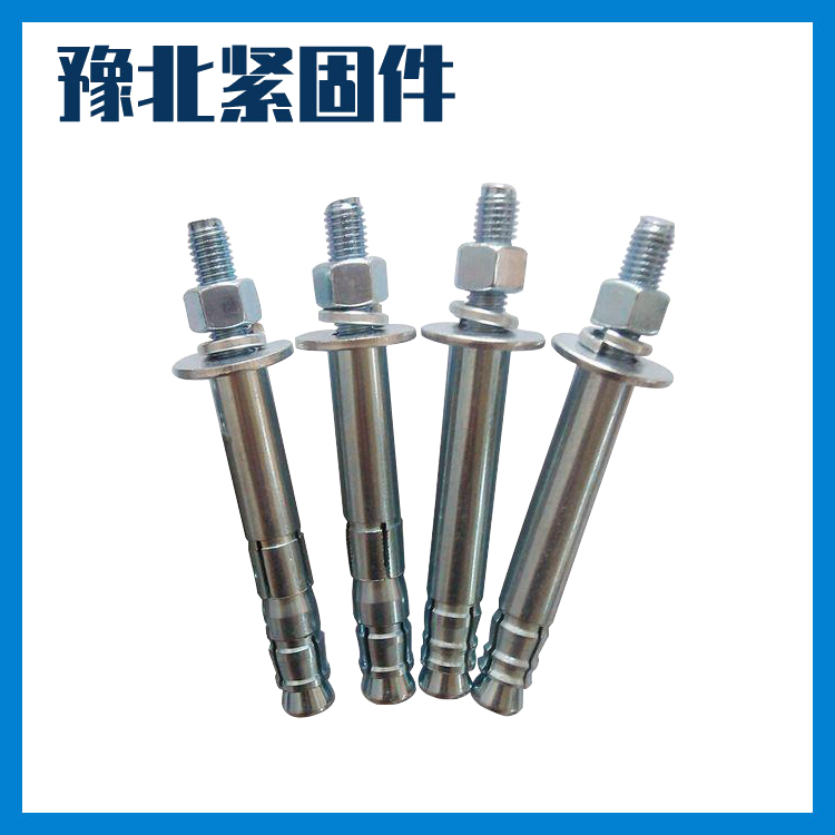 Galvanized mechanical expansion bolt, rear cut mechanical anchor bolt M8/10/12/16/20 expansion screw