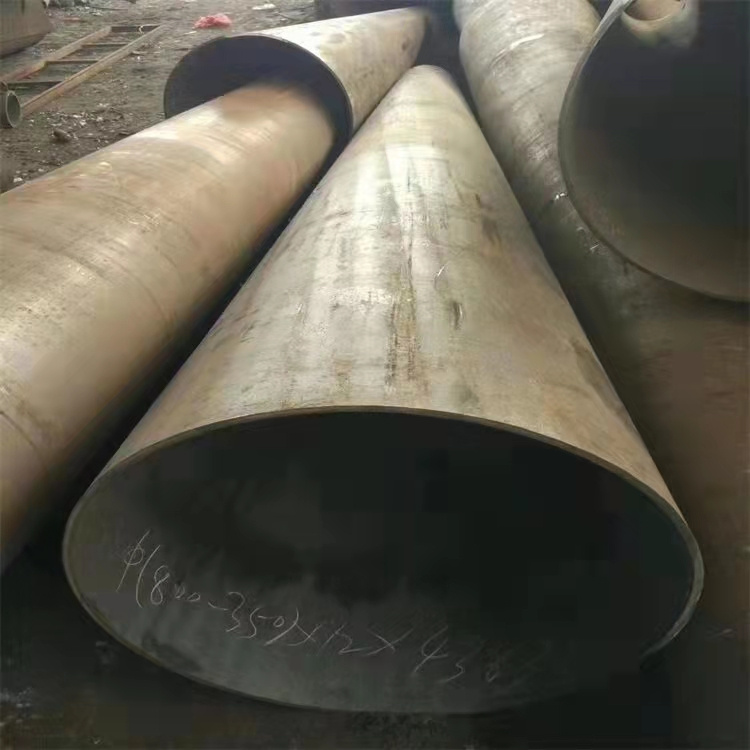 Large caliber thick walled cone-shaped coiled pipe seamless cone-shaped steel pipe steel plate coiled pipe