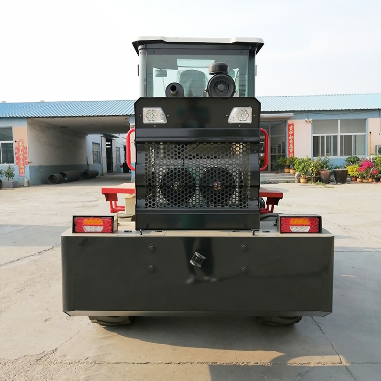 Mixing and loading of self feeding mixing bucket loader, 1.6 square vertical flat mouth mixer truck, loading truck, mixing integrated machine