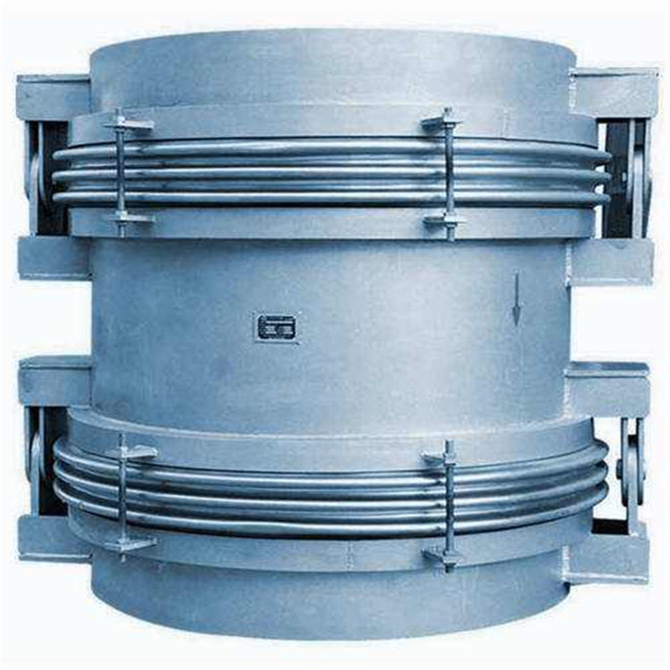 Hanke Marine Stainless Steel Bellows Compensator with Flange Expansion Joint Expansion Joint