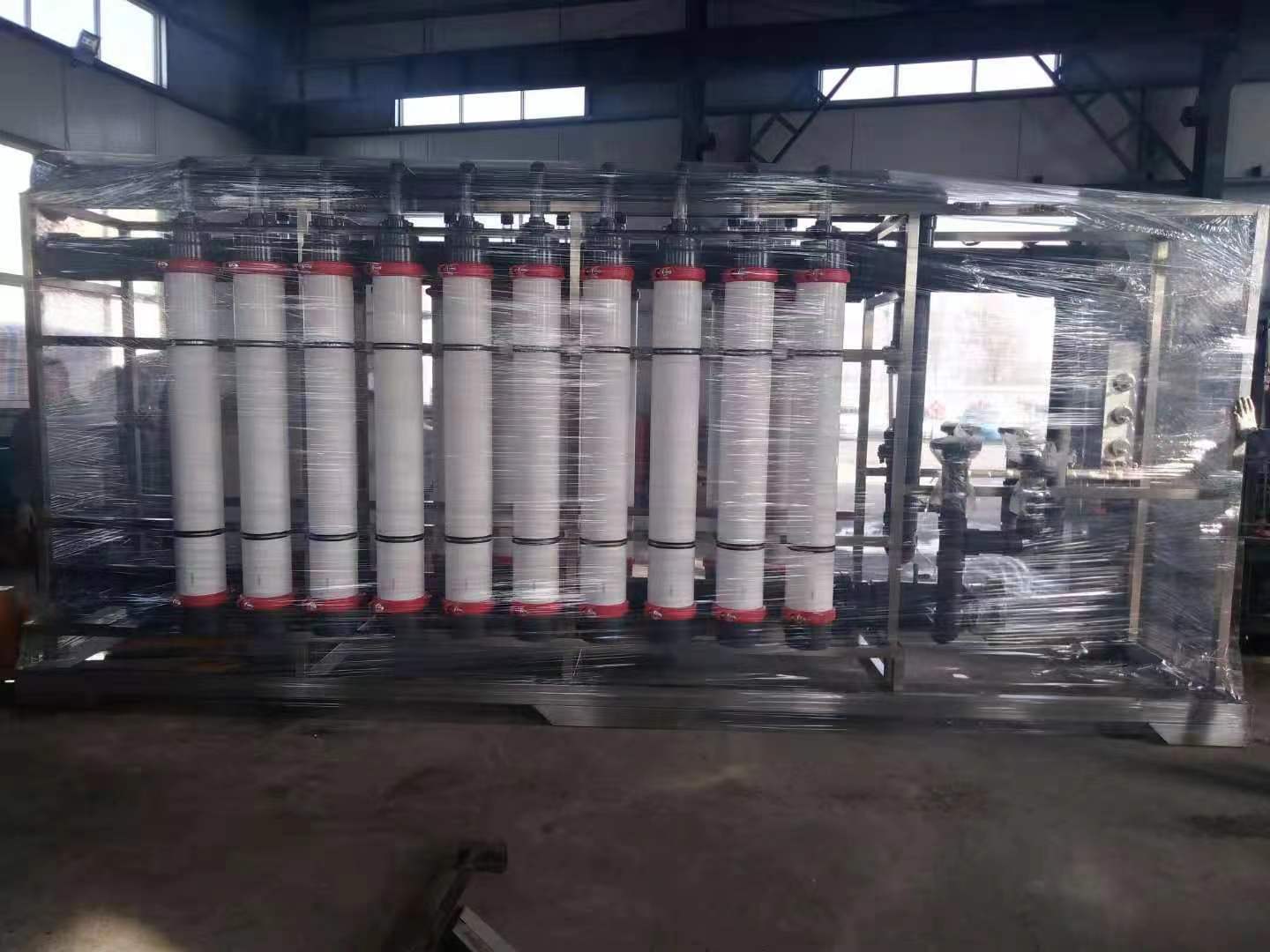 Water treatment equipment, raw water treatment equipment, water supply equipment, industrial sewage treatment