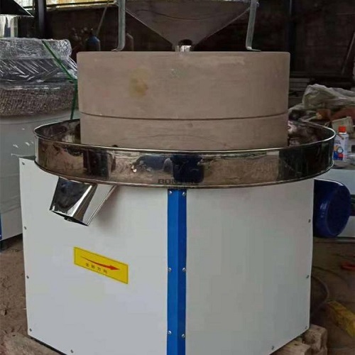 Oil mill complete set of stone mill sesame small mill fragrant oil machine