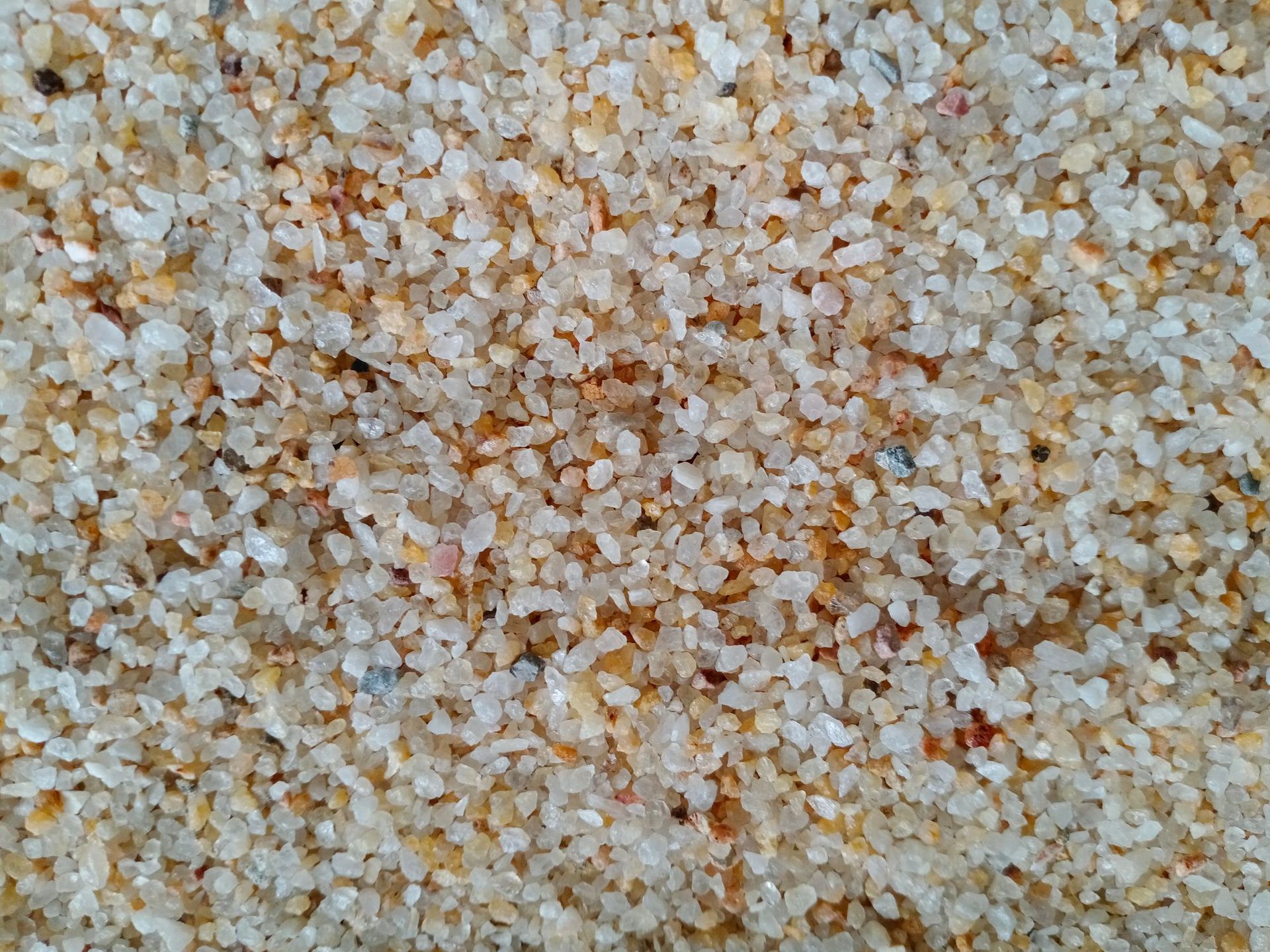 Quartz sand for refined casting, building materials, mortar, water filtration, sand rust removal, lawn filling