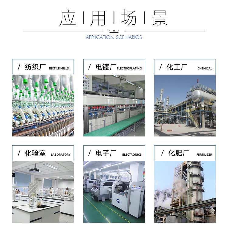 Cooling tower supporting centrifugal fan 4-72 FRP fertilizer plant anti-corrosion fan resistant to strong acid and alkali environment