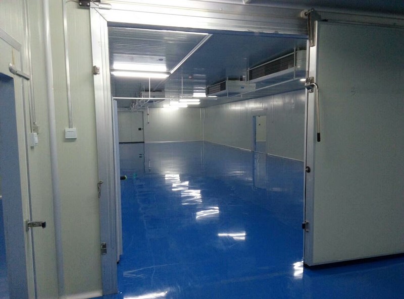 Cost and installation cost for constructing a 2000 ton fresh and frozen low-temperature warehouse by Haoshuang Refrigeration