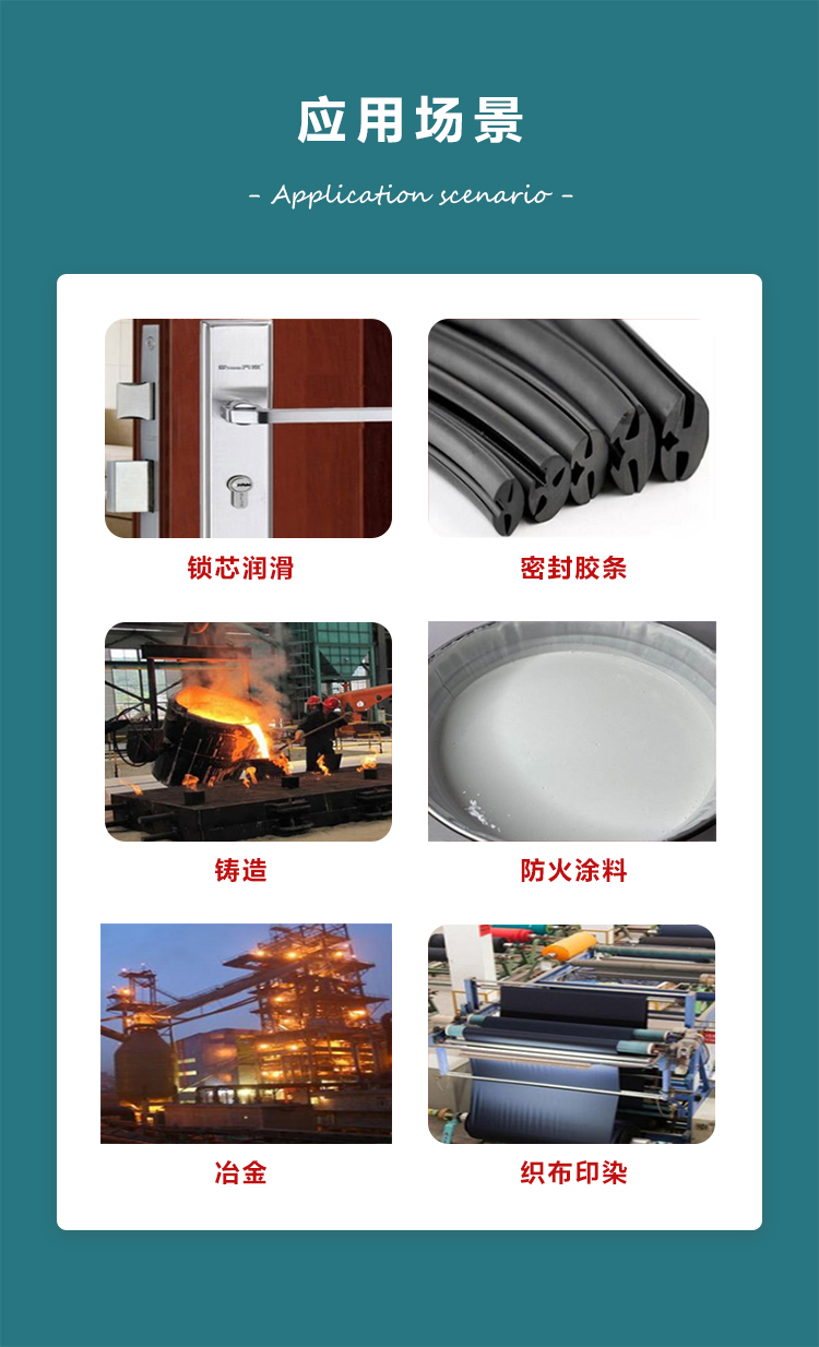 Mingzhe Mineral 325 Mesh Conductive Graphite Powder Fireproof Coating with Expandable Free Samples