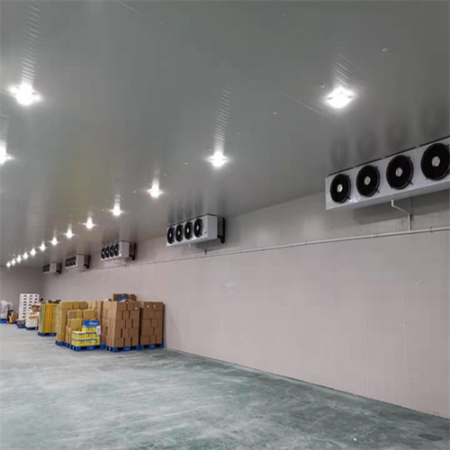 Haoshuang Refrigeration Installation 8000 cubic meters Fresh Storage Cost Food Cold Storage Cost