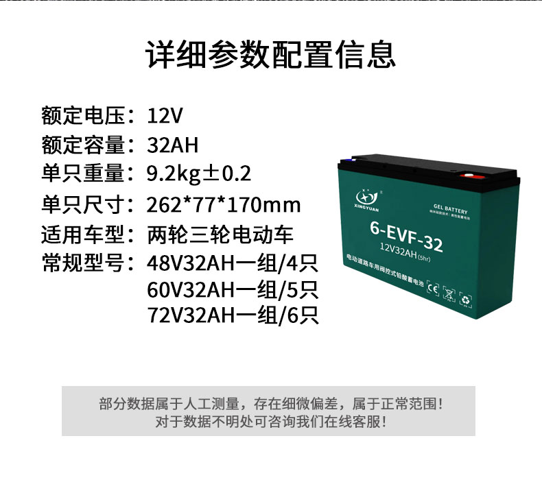 Lead acid battery 48V60V72V12A20A23A45A battery car electric tricycle express car battery