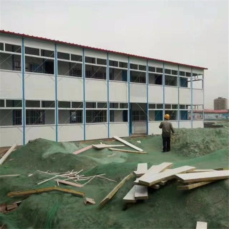 Three story light steel structure prefabricated house, Fanglin source manufacturer, source of goods, mobile prefabricated house