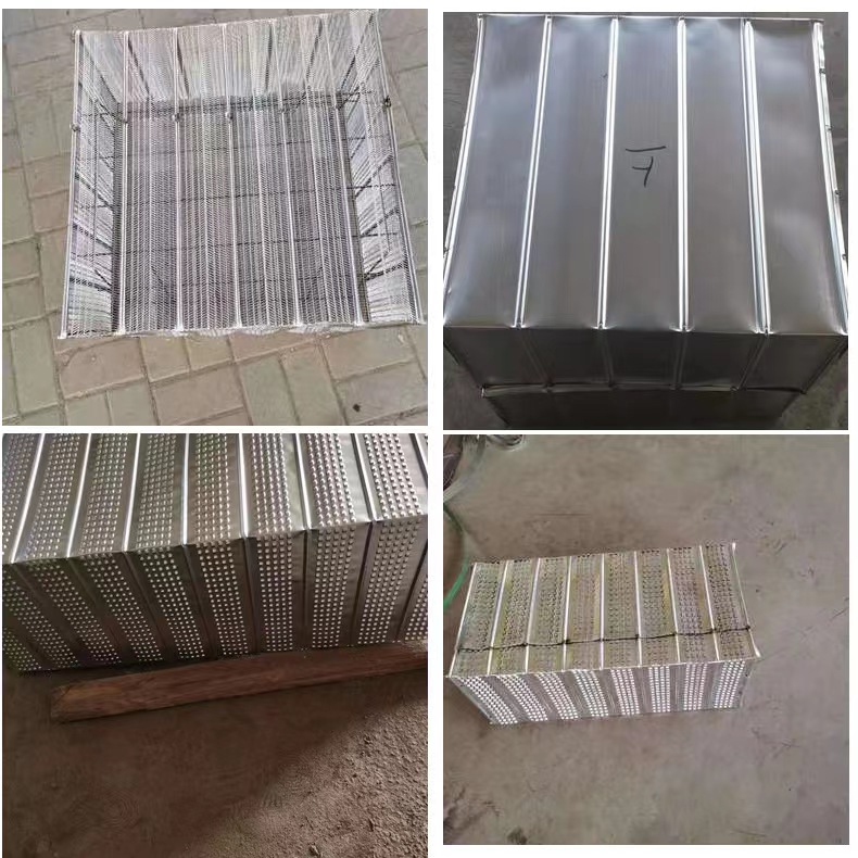 Customized fish scale mesh, water stop steel plate partnership, post pouring strip, water stop fish scale mesh plate, fish scale mesh closure net