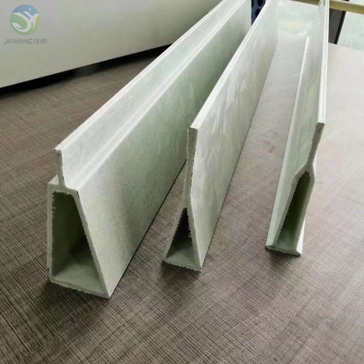 Glass fiber reinforced plastic extruded profiles, square pipes, channel steel, composite glass fiber angle steel, breeding insulation support floor beams