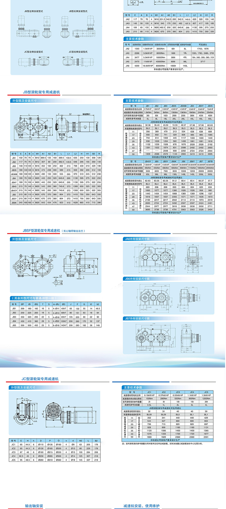 RD plane secondary envelope reducer modular roller frame for steel plant continuous casting machine support customization