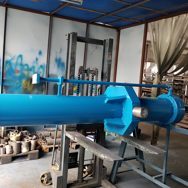 Hydraulic system packaging machine cylinder pressure cylinder accessories can be customized hydraulic cylinder equipment