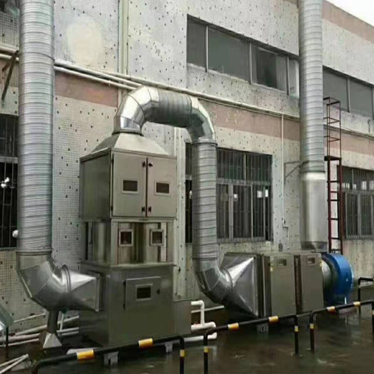 The specifications of the purification and treatment equipment for exhaust gas, odor, and paint mist in the cyclone spray tower are complete and customized by Yiming