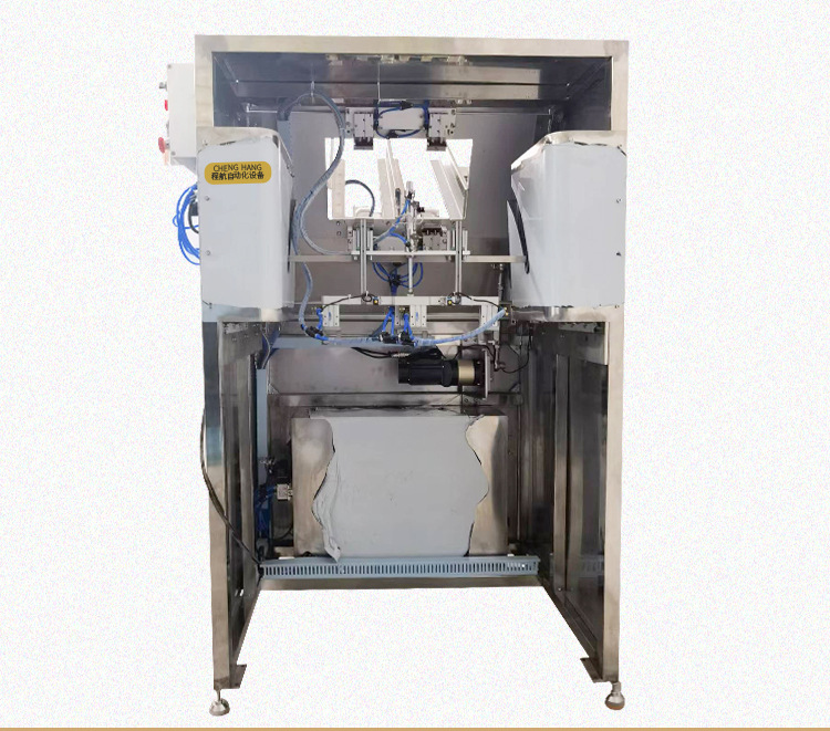 Manufacturer of a 2KW fully automatic boxed lunch dispenser with four compartments