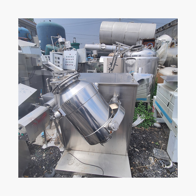 三维混合机 粉末物料混合设备 占地面积小 适用于固体颗粒物料