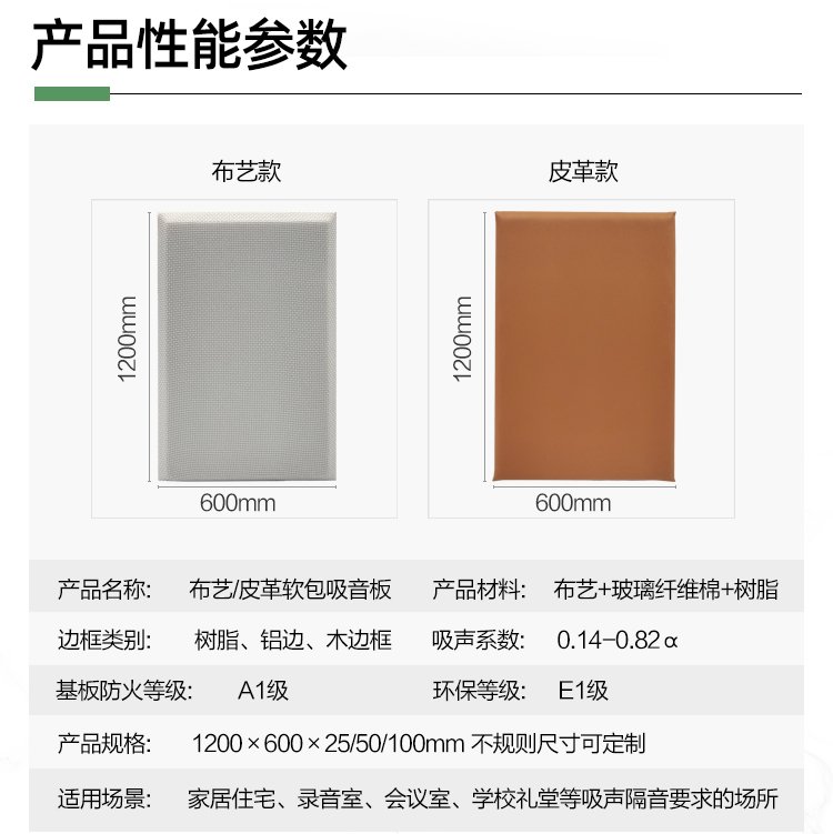 Customized production of sound-absorbing panels for fabric soft bags, cinema sound-absorbing wall panels, wall decoration, and soundproofing panels