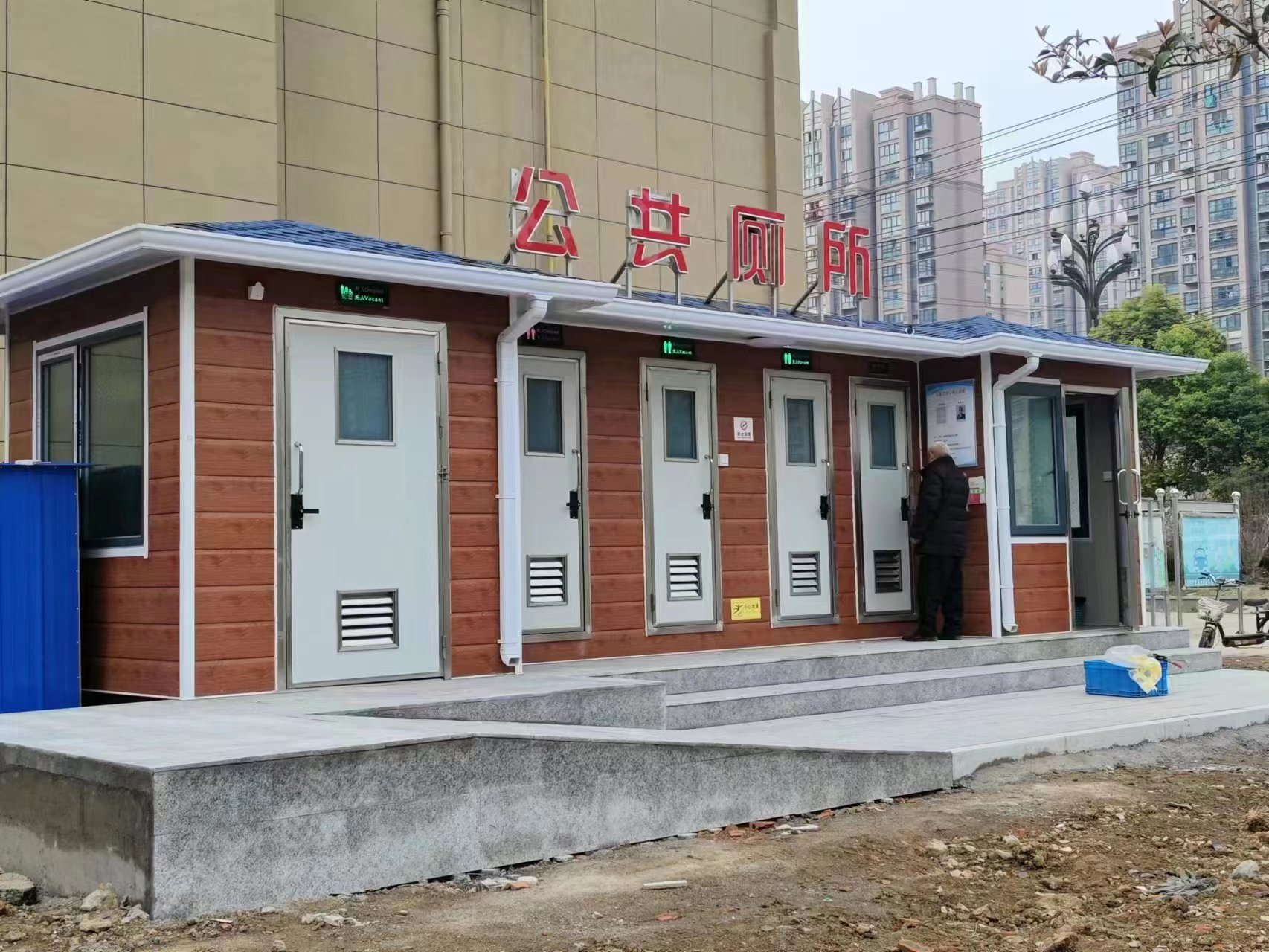 Customized Mobile Toilet, Scenic Area Street, Environmental Protection Toilet, Restroom, Outdoor Water Free Public Toilet