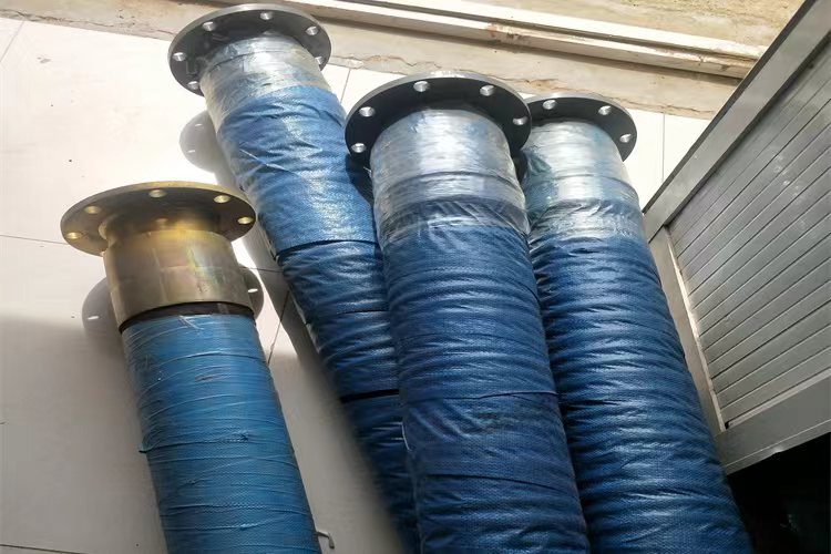 Factory supply coal mine hose, steel wire winding hydraulic hose, high-pressure mud conveying pipe physical store