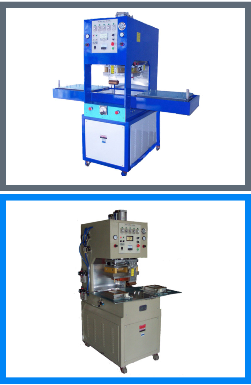 Yuanmao High Frequency Plastic Fusion Welding Machine High Frequency Heat Sealing Machine Sports Shoe Material High Frequency Heat Sealing Machine