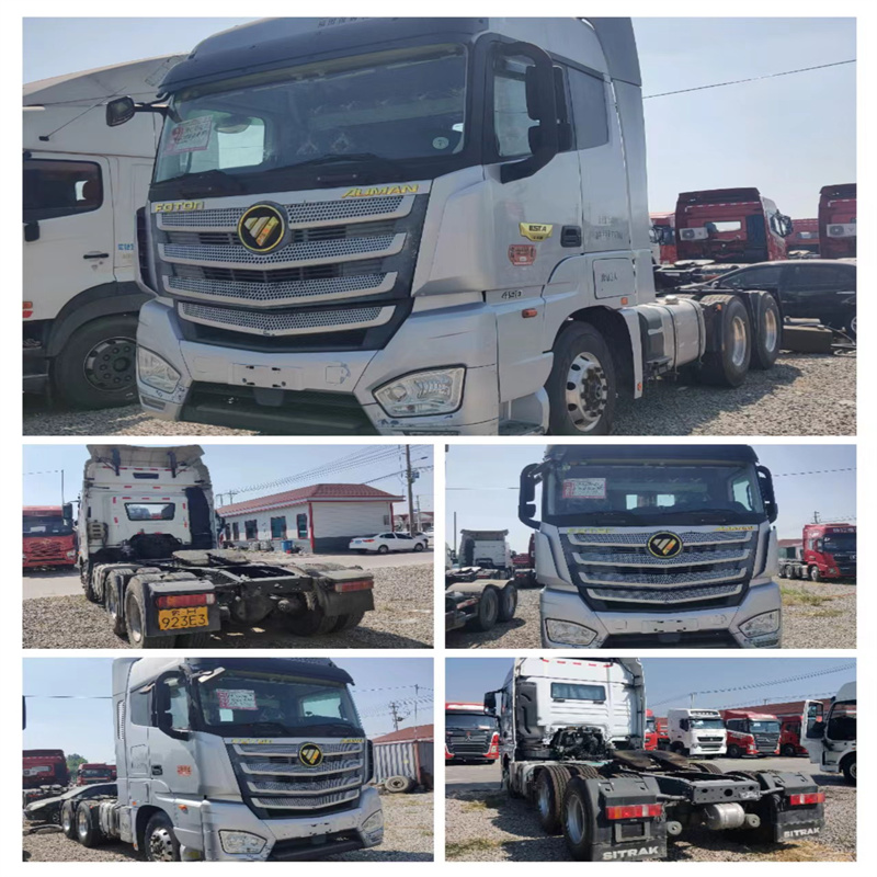 Supplying the Oman GTL Super Power Edition Heavy Truck 6 * 2 Tractor with 430 horsepower Personal One Hand Dual Drive Car Market