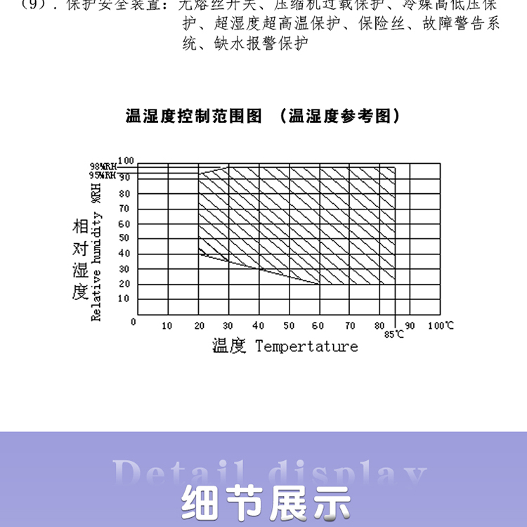 Manufacturer customized constant temperature and humidity test box screen control constant temperature and humidity box electronic high and low temperature test box wholesale